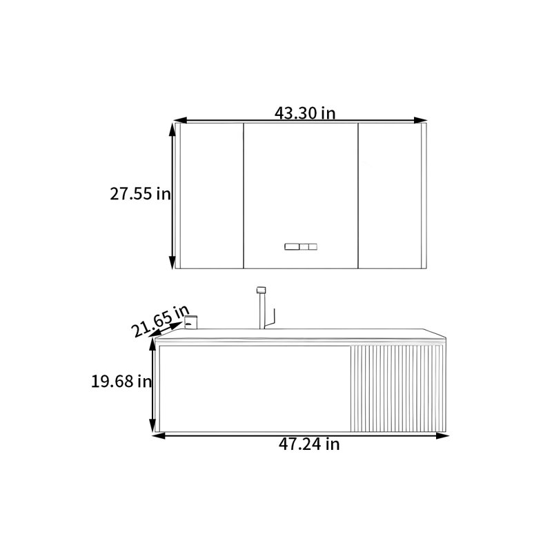 Adamo, 47"