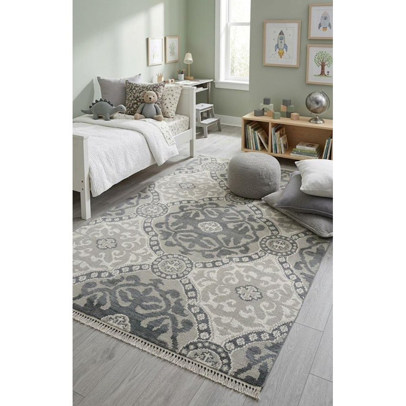 Tapis oriental moderne Mute 5X8