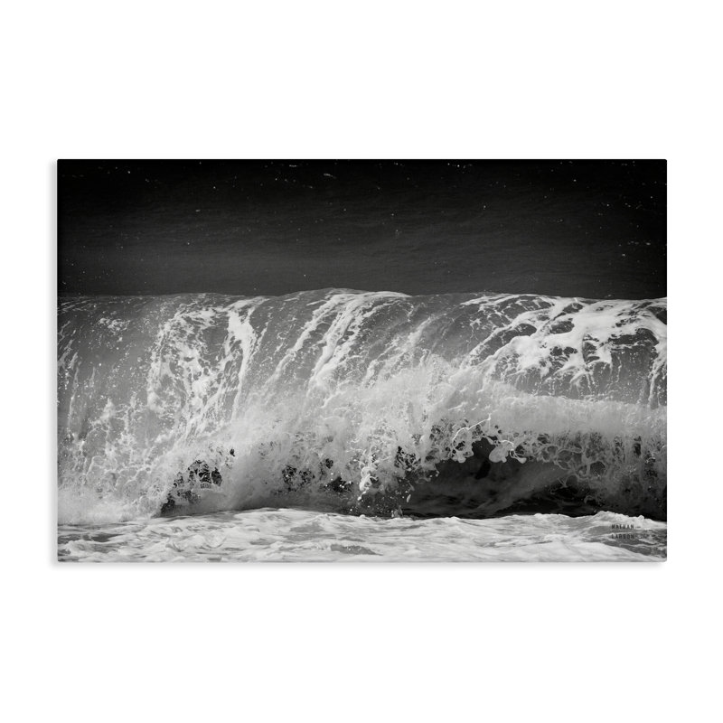 «Rolling Waves Night Sky» par Nathan Larson, H 16 po x l 24 po