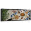 Élégante décoration de table repas repas au-dessus de la célébration gastronomique murale - grande impression sur toile encadrée de la chambre principale-131062616-131062618
