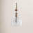 Meeni 1 - Light Brass Bell Pendant-116491900