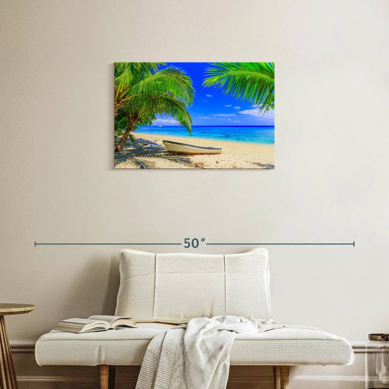 Plage Gillard Dravuni Island, H 20 po x l 30 po