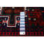 Tapis bleu royal Baluch 3 pi 9 po x 7 pi 6 po