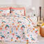 Ensemble de courtepointe à motif floral Hedvika-6636377-79781478