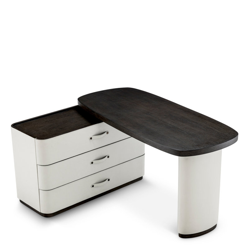 Numana Solid Wood Executive Desk
