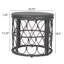 Table d'appoint Rattan Bruce-2001684659