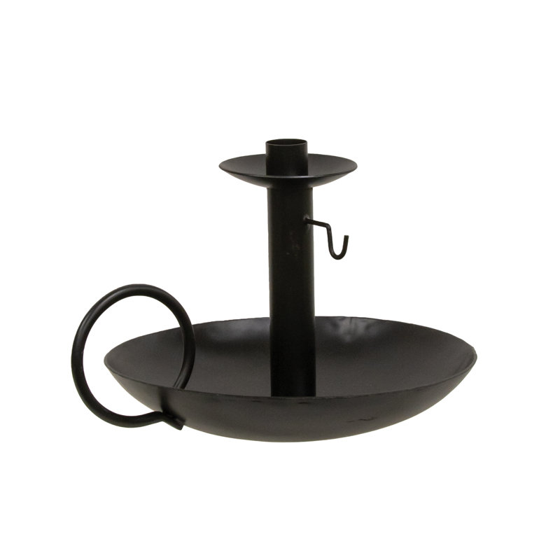 Porte-fuseau noir en métal avec renifleur