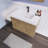 35.44'' Single Bathroom Vanity with Acrylic Top-1792861620