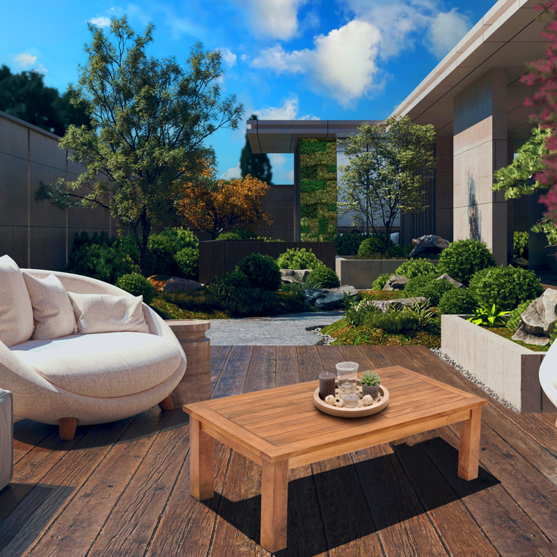 Outdoor Teak Coffee Table