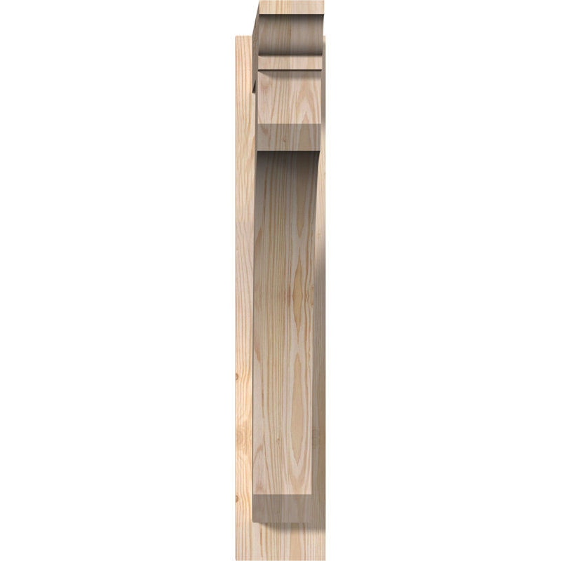 Perspectives traditionnelles Legacy, P 24 po x H 32 po, Sapin Douglas de 8 po (sciage brut)