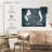 " Sweet Dreams Feathers Multi Piece Canvas Print " 2 - Pieces-93060040