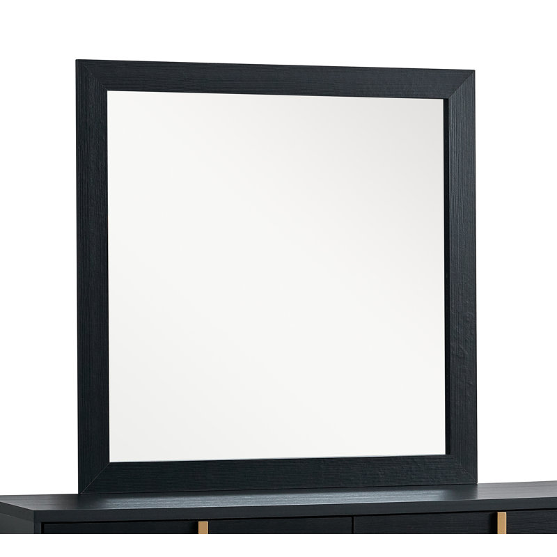Steeler E9508FDBCBC541CB8CA9F7CE2B7FBA26 MIRROR , Black/Gold