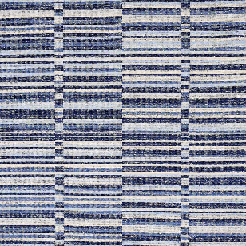Tierra Stripe Fabric, Blue
