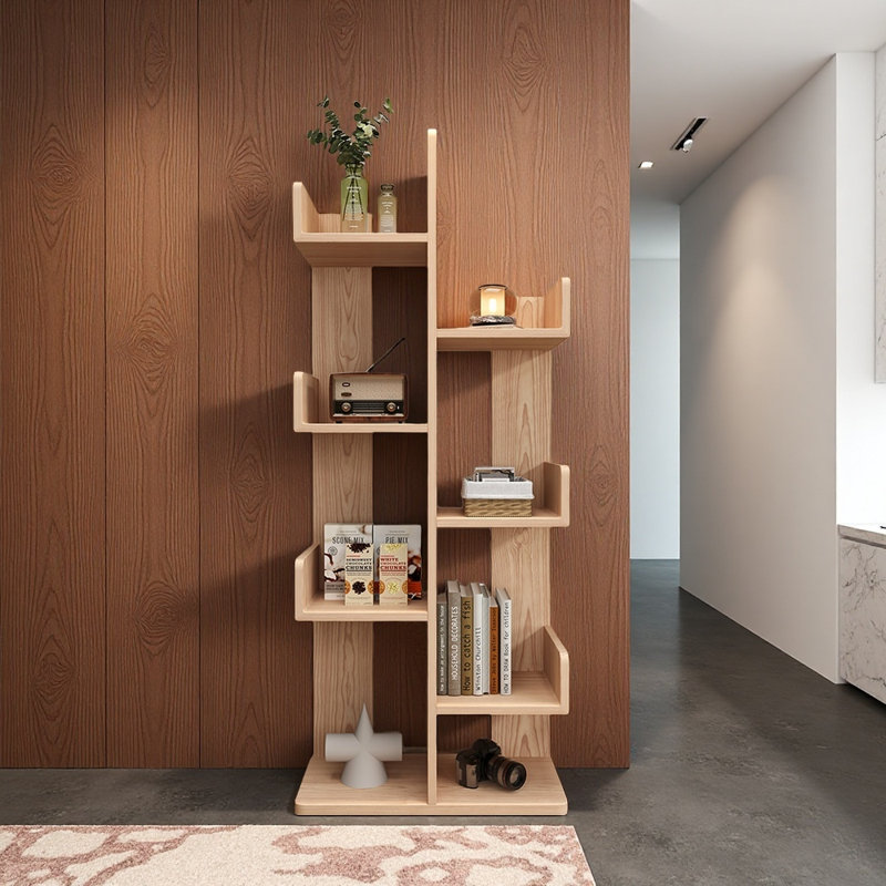 Minimalist style bookcase