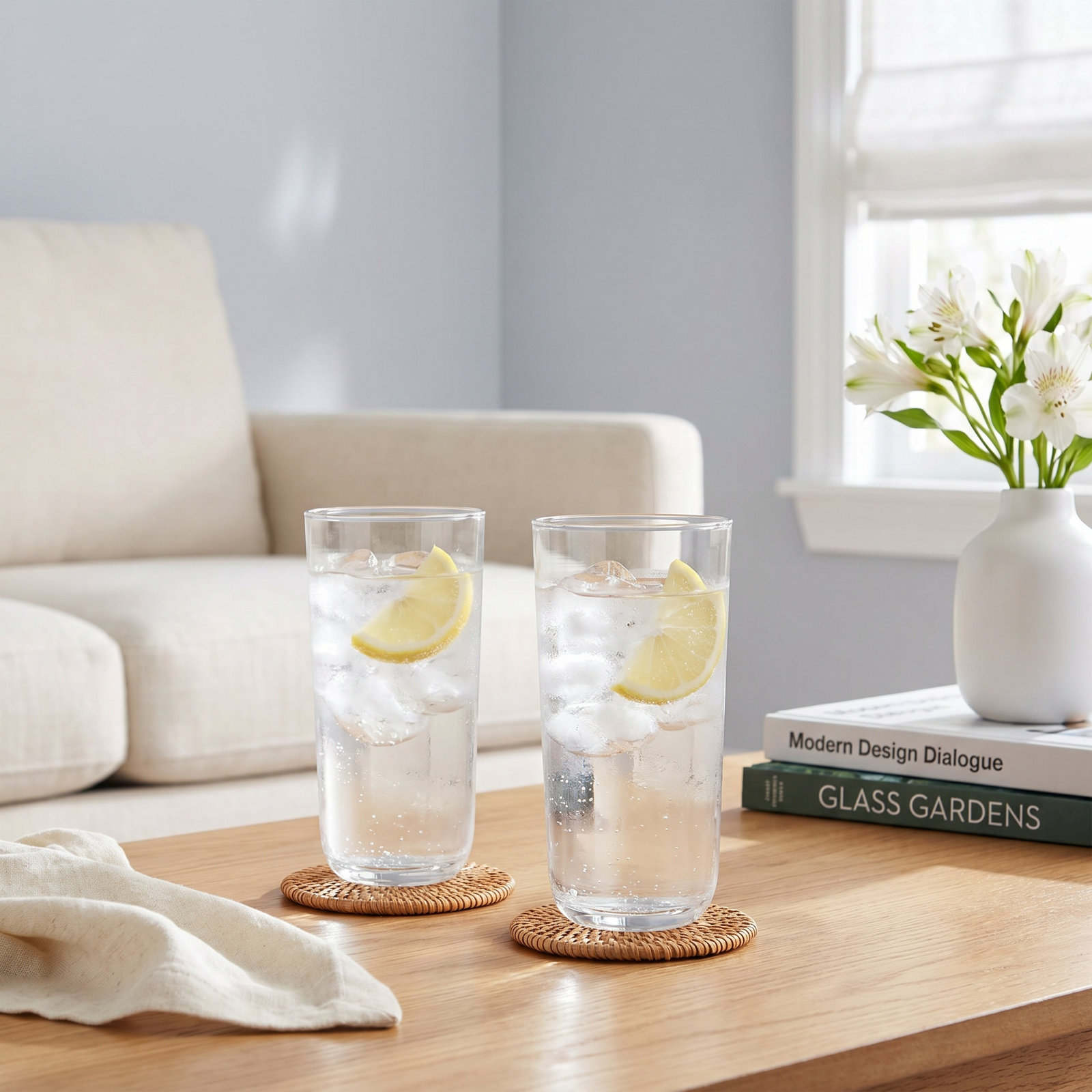 Polaris Drinking Glass