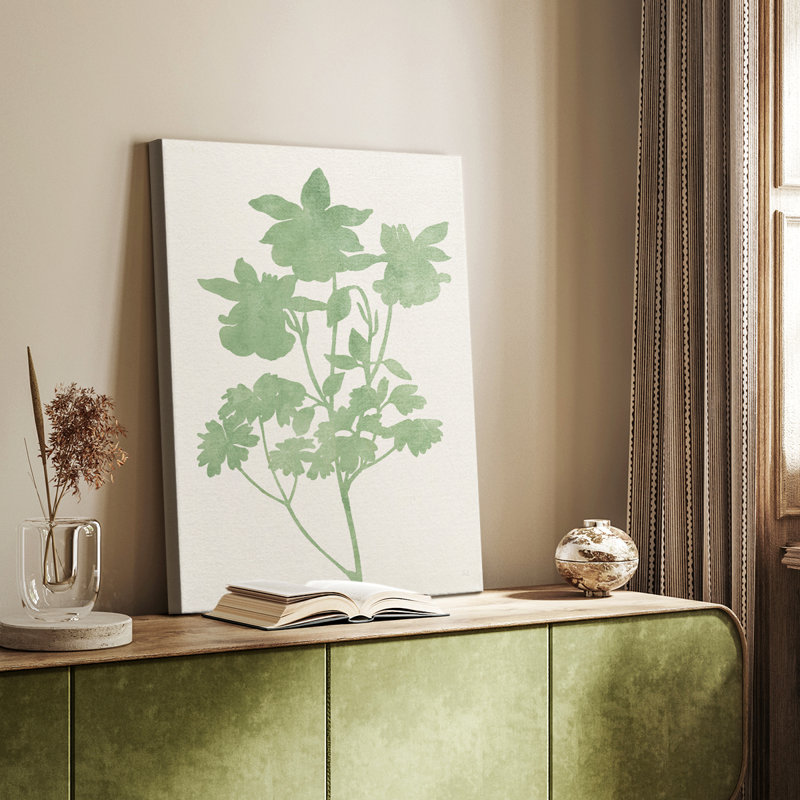 Vintage Garden I - galerie sur mesure, H 27 po x l 18 po
