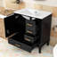 Meuble-lavabo simple autoportant en bois Genett avec grand rangement et lavabo en céramique-1388615423