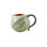 Melon Earthenware Beverage Dispenser