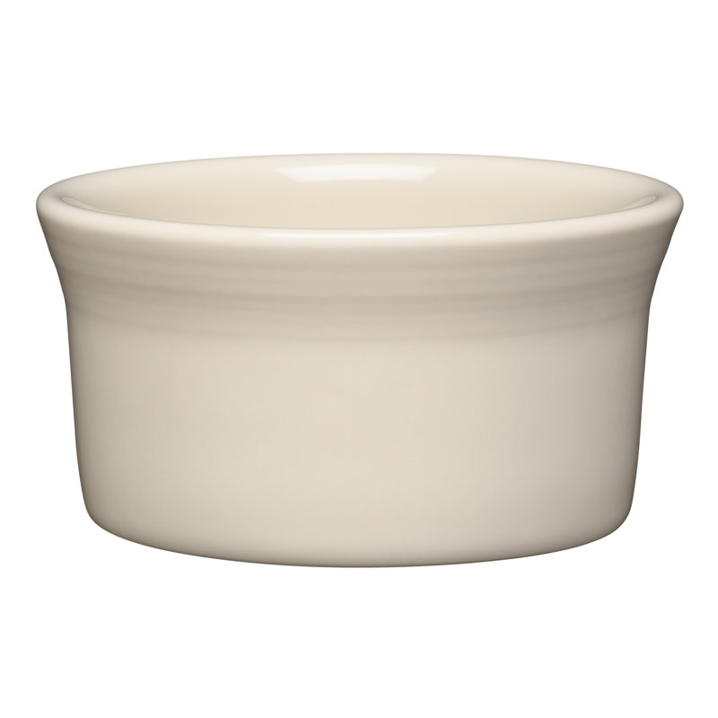 Fiesta 8 OZ Ramekin 4 Inch, Linen