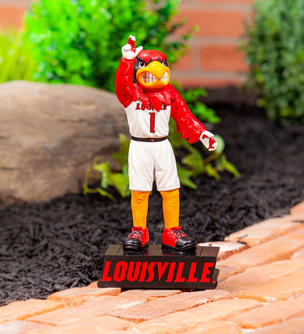 University of Louisville Cardinals Gnome Sports Gnome 