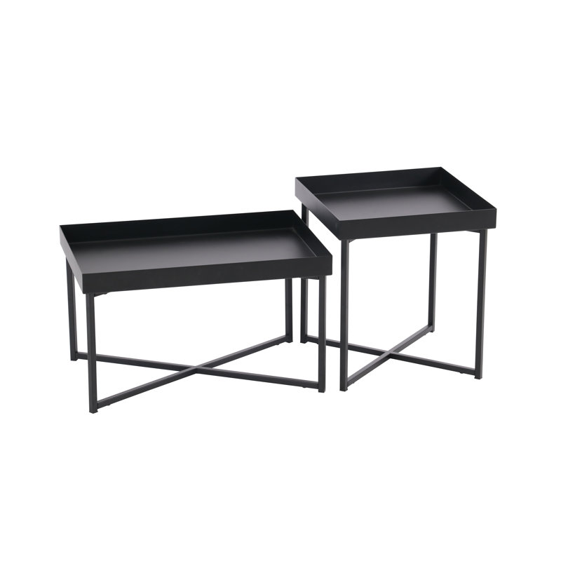 Ensemble de tables basses 2 pièces