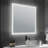 Volta Frameless Lighted Bathroom / Vanity Mirror-1453013890