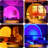 Sunset Projection Lamp With Remote Control, 16 RGB Colours, 360° Rotation, 4 Lighting Modes, HD Crystal Lens For Photography, Party, Home Decor, And Night Lighting
