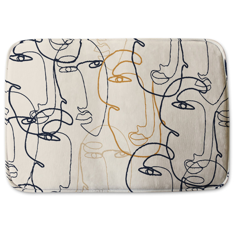 Nathanyl Polyester Shower Curtain Set