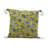 Floral Cotton Reversible Throw Pillow