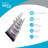 Wall 6 - Hook Wall Mounted Coat Rack-769055548