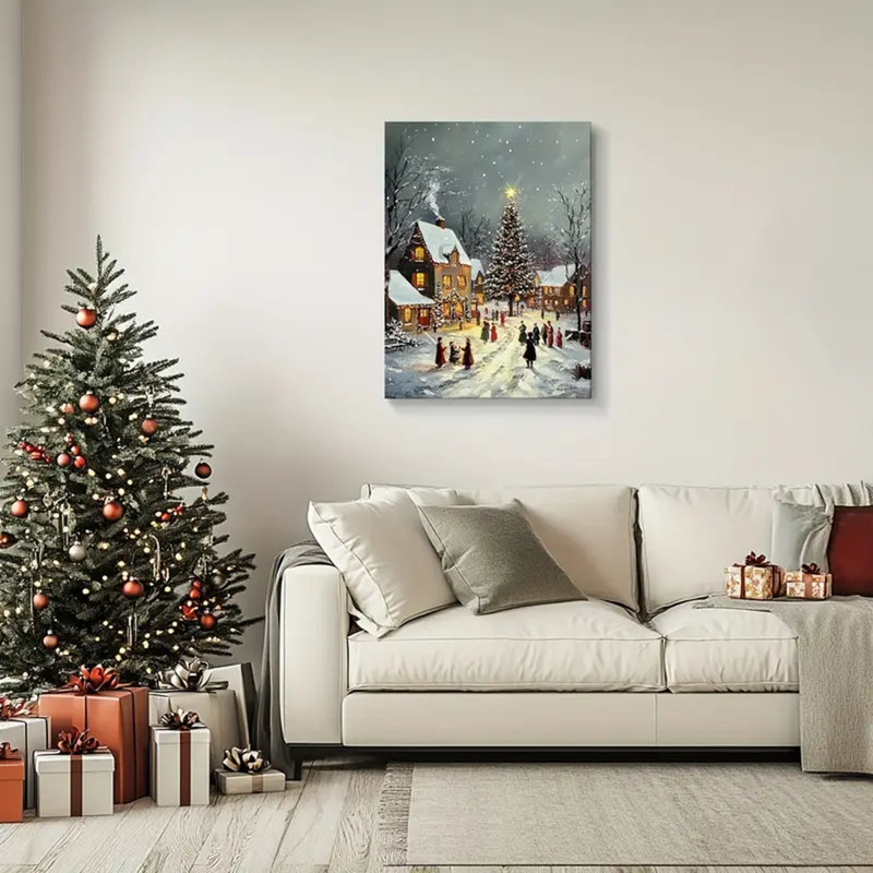 Wrapped Canvas Print