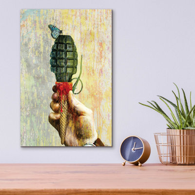 'Bad Intentions,' Acrylic Wall Art