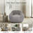 Modern and comfortable bean bag with premium memory foam and high density cotton for bedrooms and living rooms, lounges-1185803779
