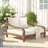 Hallei 35.4" Long Double Chaise with Cushions-1701984090