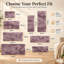 Machine Tufted High Pile Shag Area Rug(Ultra Soft & Fluffy)-70480493-73084578
