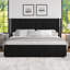 Lit plateforme tapissier Velvet-5083846-5083865