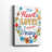Young Heart -Gallery Wrapped Cavas-1192738793