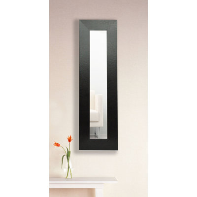 Billie-Rae Wood Flat Wall Mirror
