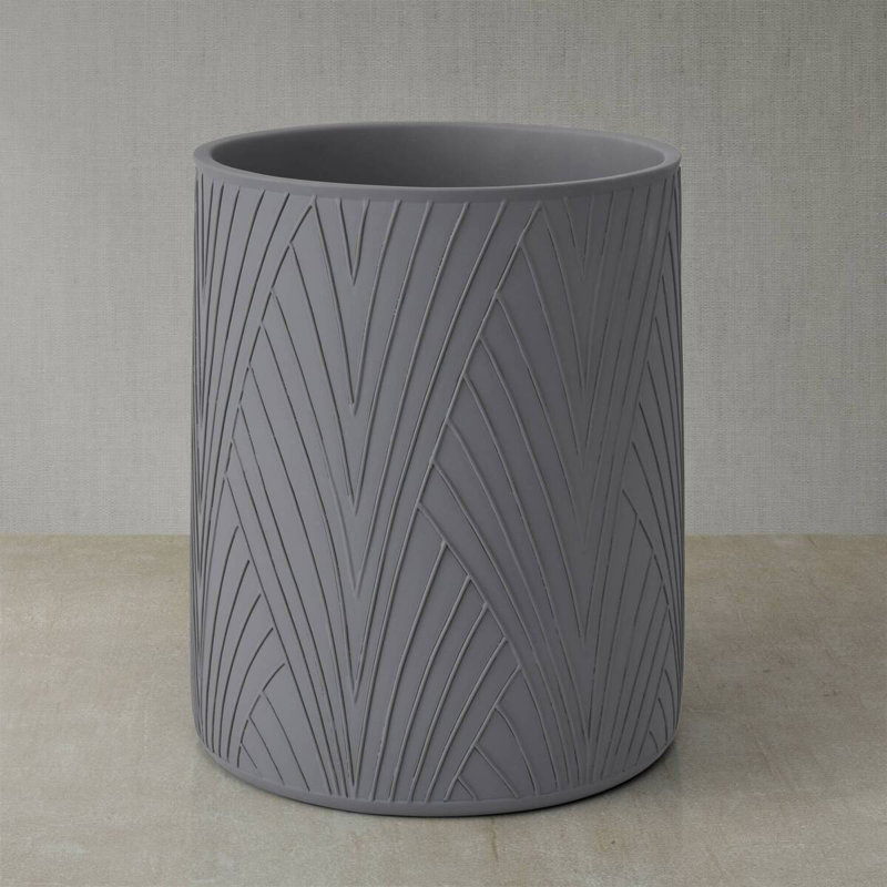 Aleiha, corbeille pour déchets, paquet de 4, Gris