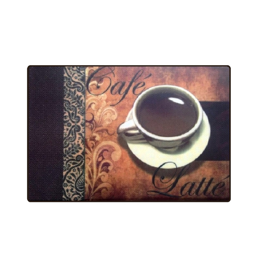 Skiba Cafe Direct Printing Kitchen Mat August Grove®