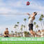 Neoprene Waterproof Pool Volleyballs - 2-Pack