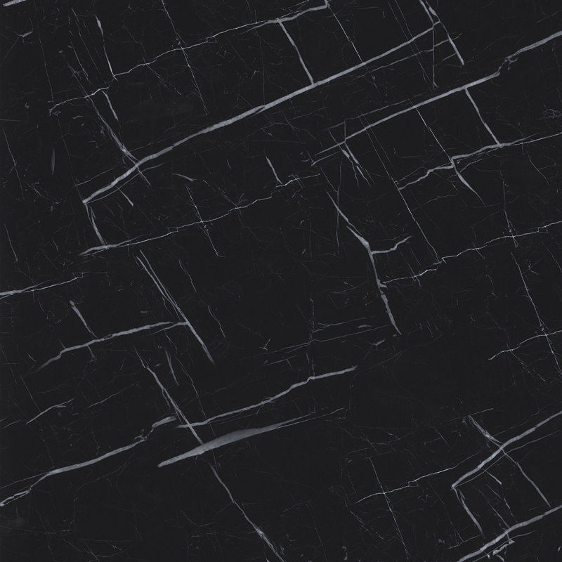 Carrelage en vinyle MaxCore Terra 22 mil x l 12 po x L 24 po, Nero Marquina
