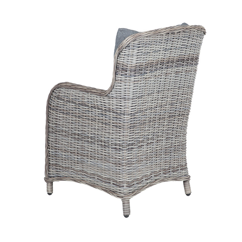 Dibella Patio Dining Armchair with Cushion