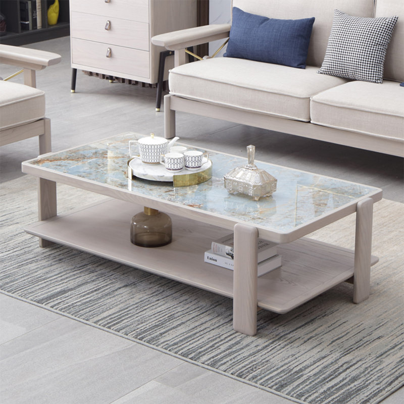 Table basse rectangulaire SLATE