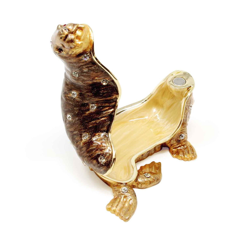 Boîte à bijoux en morse