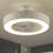Sleep Under The Stars: Elegant Moon & Star Ceiling Fan Low Profile Marhan With Lights And Remote Control