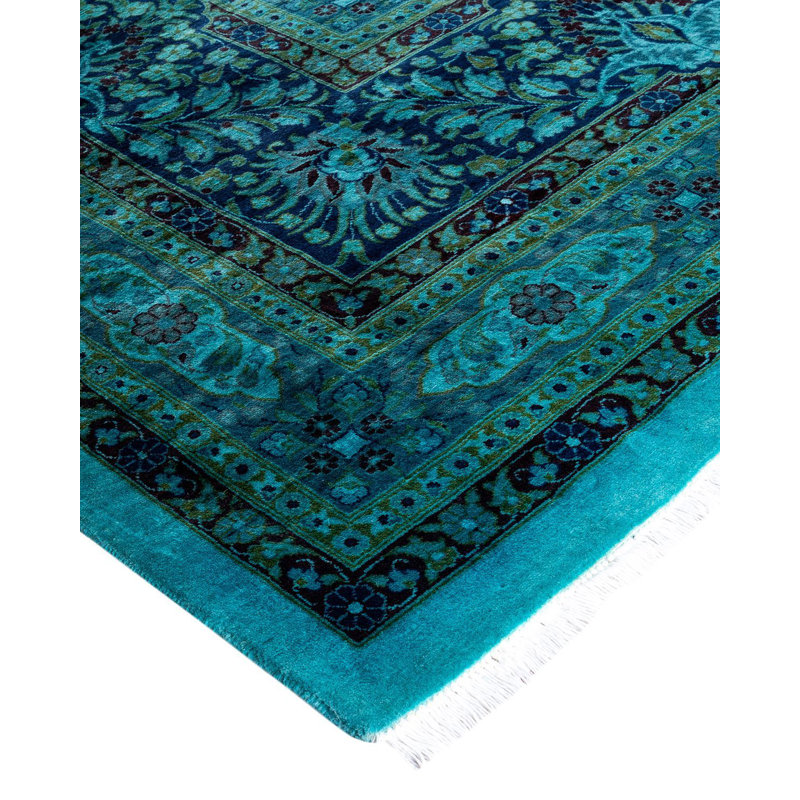 Malus One-of-a-Kind 12' 3" X 17' 6" Hand Knotted Area Rug