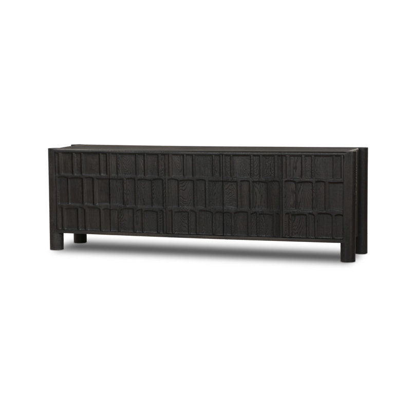 Ezri Media Console, Black