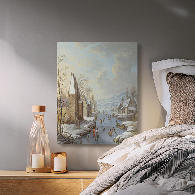 Franke Wrapped Canvas Print Set, 16x24