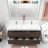 59'' Double Bathroom Vanity with Top-644986031